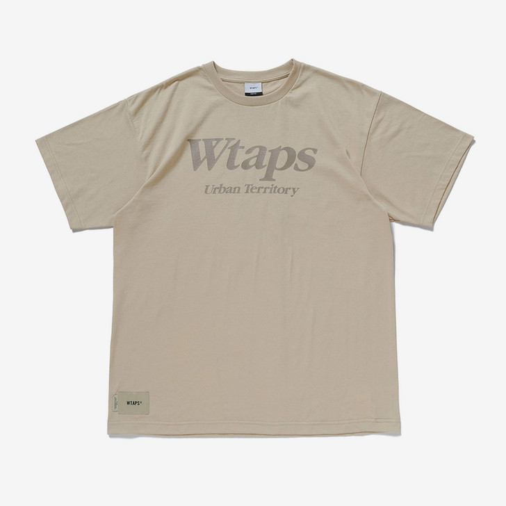 超激得お得URBAN TERRITORY / SS / COTTON WTAPS ネイビー Tシャツ/カットソー(半袖/袖なし)