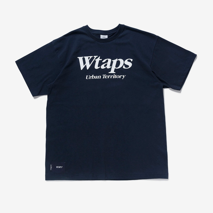 WTAPS URBAN TERRITORY SS COTTON TEE L-