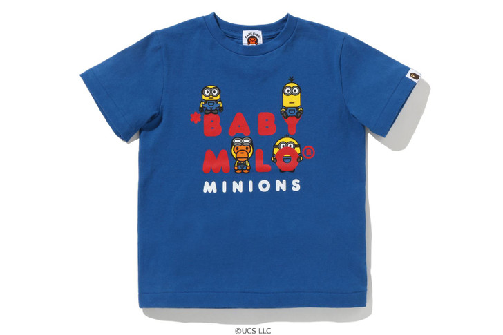 BAPE KIDS ミニオンTシャツ ⑧ BAPE KIDS ミニオンTシャツ ⑧