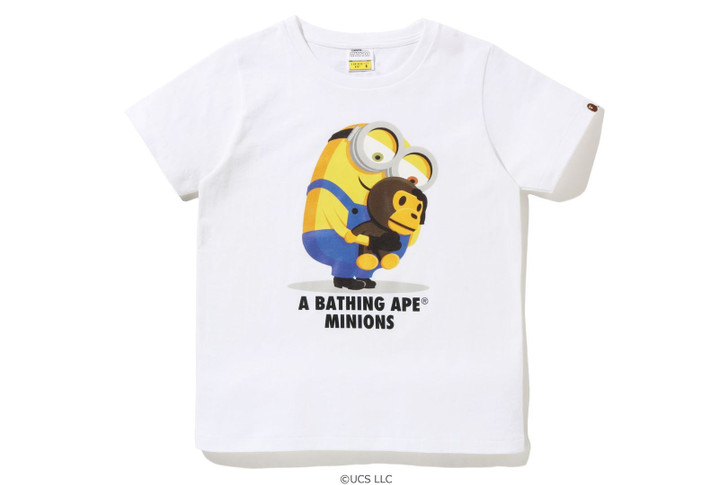 T-SHIRT [BAPE X MINIONS] TEE08