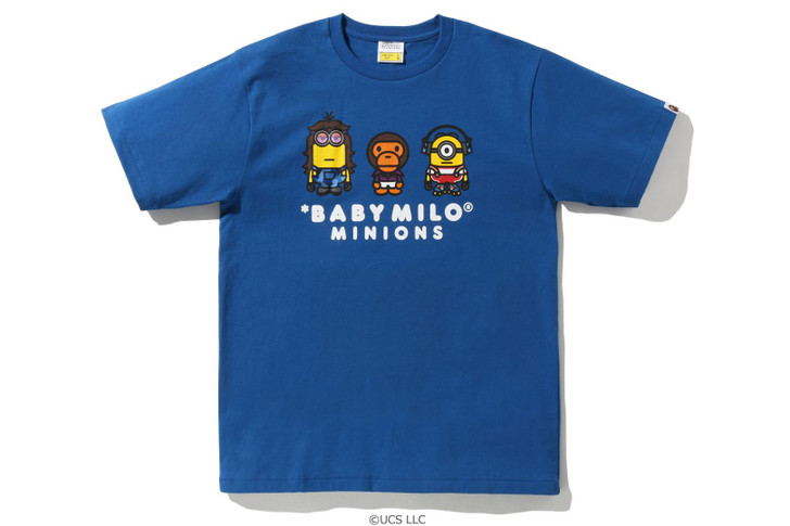 T-SHIRT [BAPE X MINIONS] TEE02