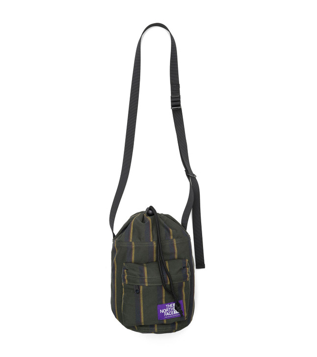 THE NORTH FACE PURPLE LABEL BAG Regimental Stripe Shoulder Bag