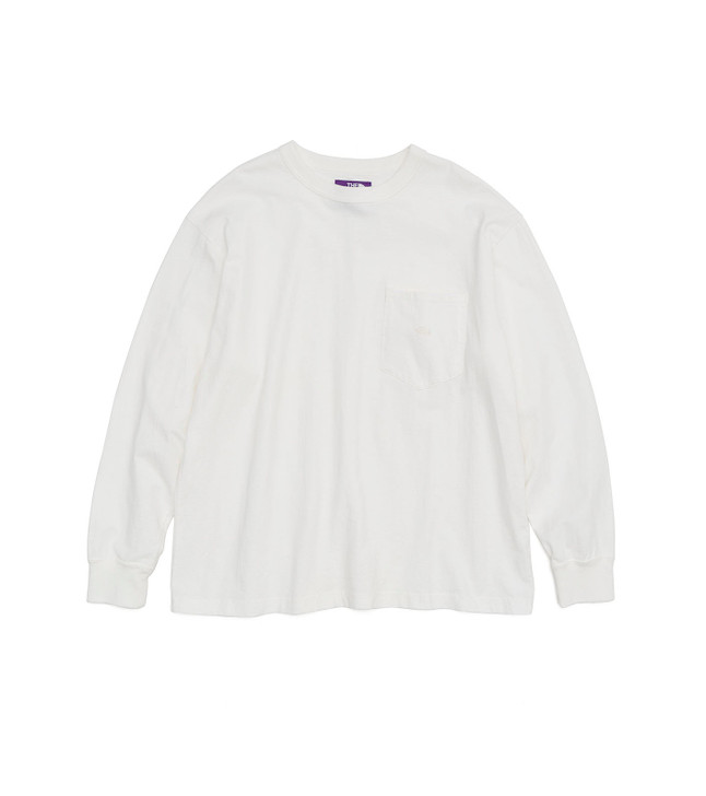 THE NORTH FACE PURPLE LABEL 7oz L/S Pocket Tee NT3257N 6271