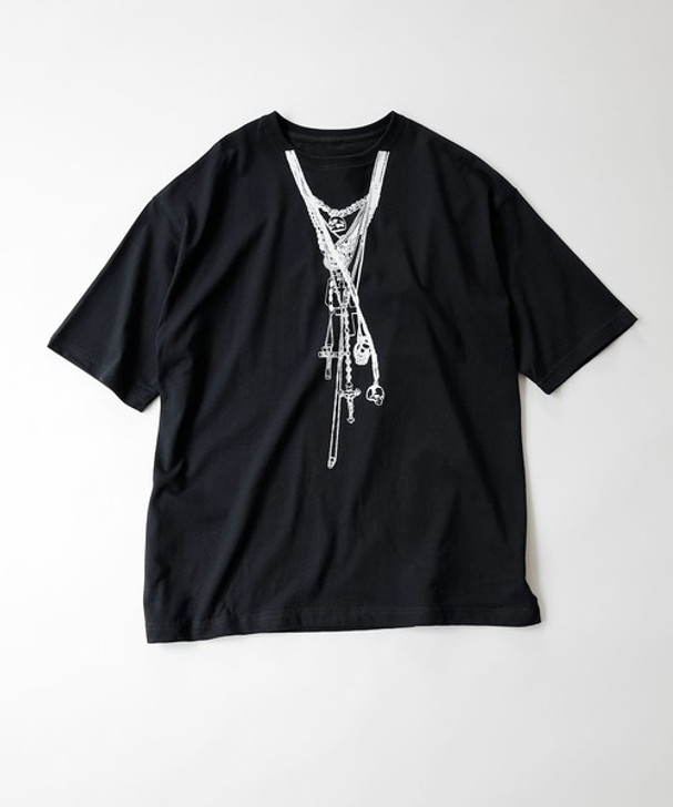 Picture No.1 of NUMBER (N)INE NECKLACE OVER T-SHIRT S22NT017