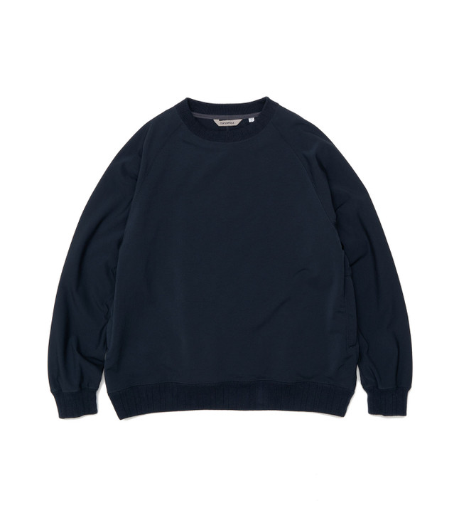 nanamica ALPHADRY Crew Neck Sweat SUHF278 6214