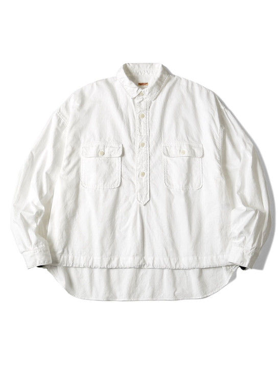 KAPITAL Shirt (Long Sleeve) Herringbone Twill Shirt Anorak