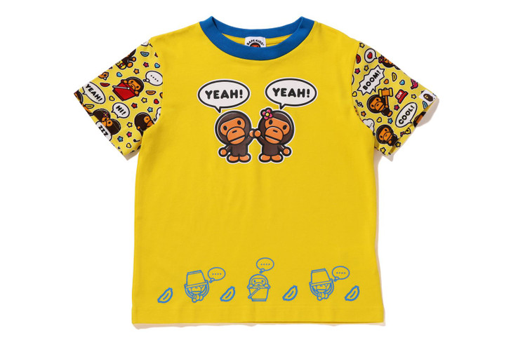 BABY MILO SPEECH BALLOON MILO LISA TEE 2I80-309-006