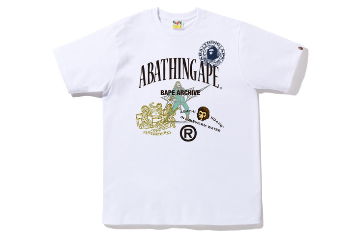 T-SHIRT BAPE ARCHIVE GRAPHIC TEE #1