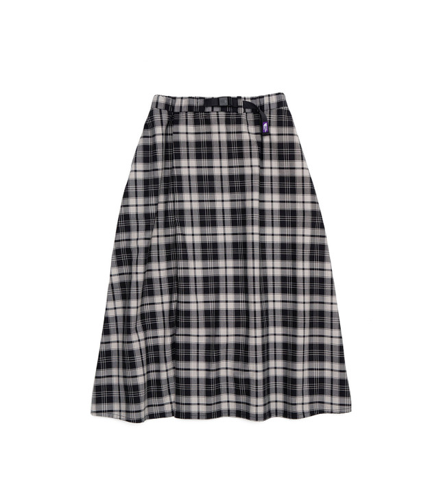 Picture No.1 of THE NORTH FACE PURPLE LABEL THE NORTH FACE PURPLE LABEL Tartan Plaid Field Skirt NTW5255N 6302