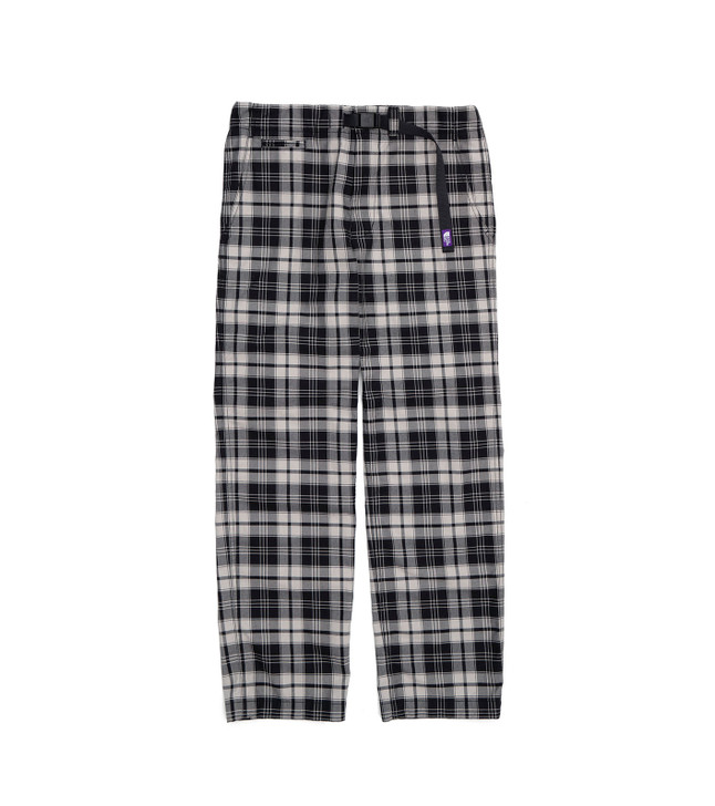 Picture No.1 of THE NORTH FACE PURPLE LABEL THE NORTH FACE PURPLE LABEL Tartan Plaid Field Pants NT5254N 6301