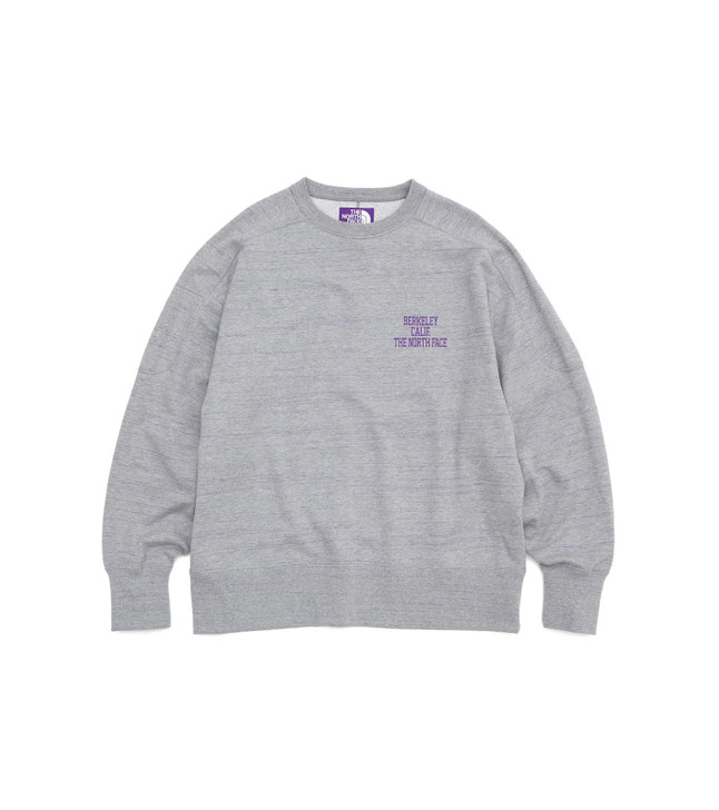 THE NORTH FACE PURPLE LABEL Field Crew Neck Sweat NT6250N 6318