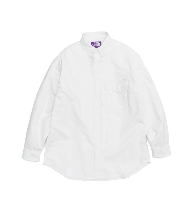 THE NORTH FACE PURPLE LABEL Cotton Polyester OX B.D. Shirt NT3252N 6265