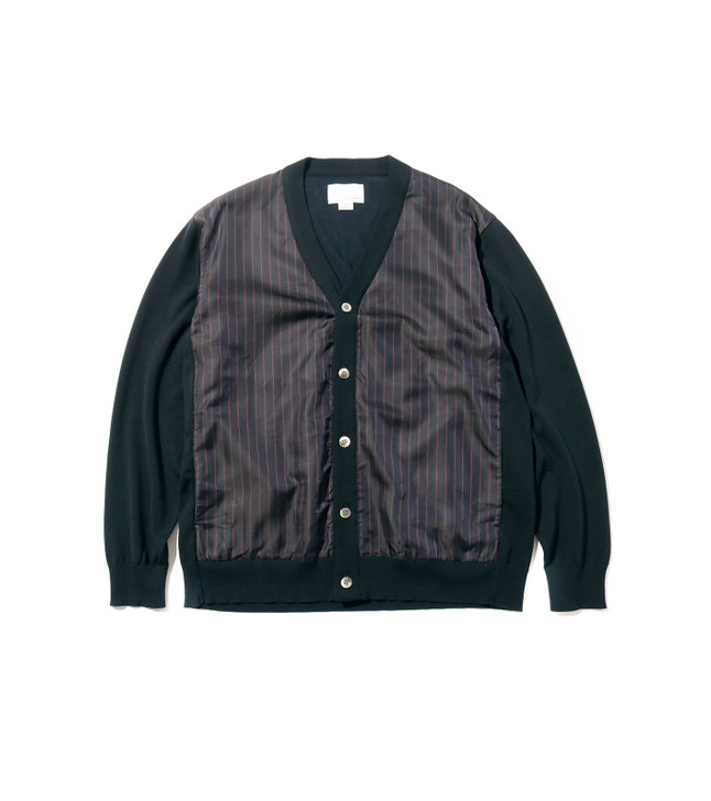 nanamica KNIT Hybrid Cardigan Online Shop to Worldwide