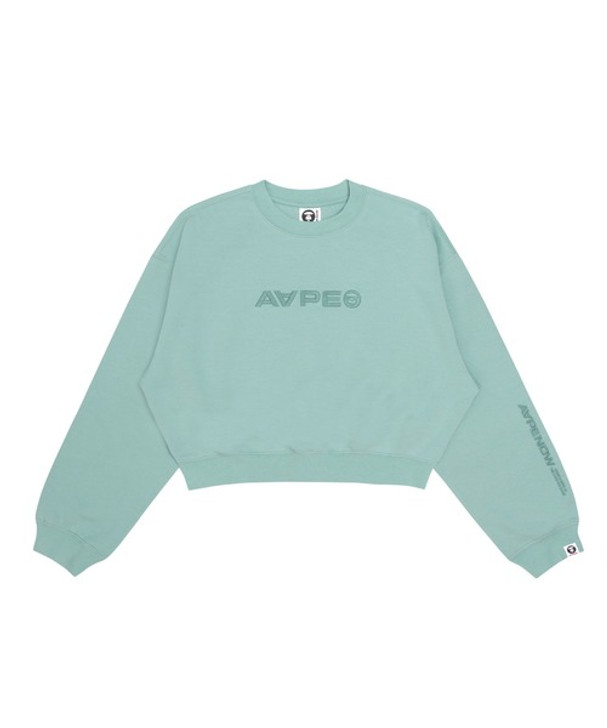 Picture No.1 of AAPE AAPE NOW CREW NECK SWEATE AAPSWW3888XXJ