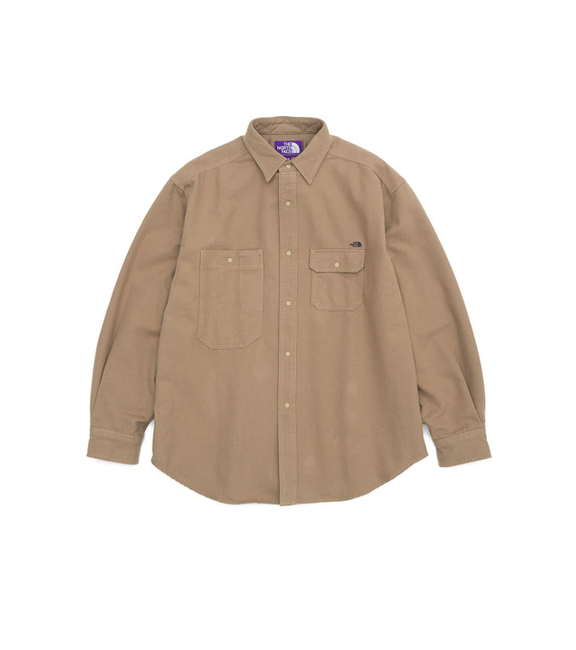 THE NORTH FACE PURPLE LABEL Flannel Field Work Shirt NT3265N 6313