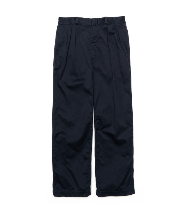 nanamica PANTS Double Pleat Wide Chino Pants Online Shop to Worldwide