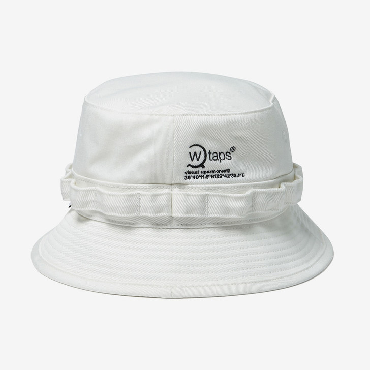 WTAPS Hat.Cap JUNGLE 02 / HAT / COTTON. TWILL