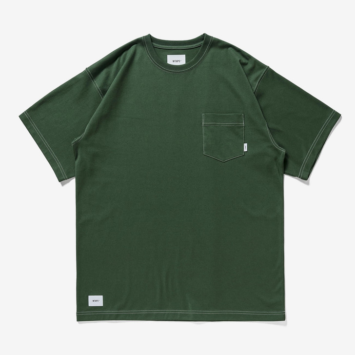 オンラインショッピング WTAPS BLANK01/CREW NECK/COTTON Mサイズ