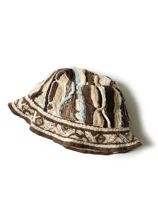 7G Knit GAUDY Bucket HAT K2210XH514