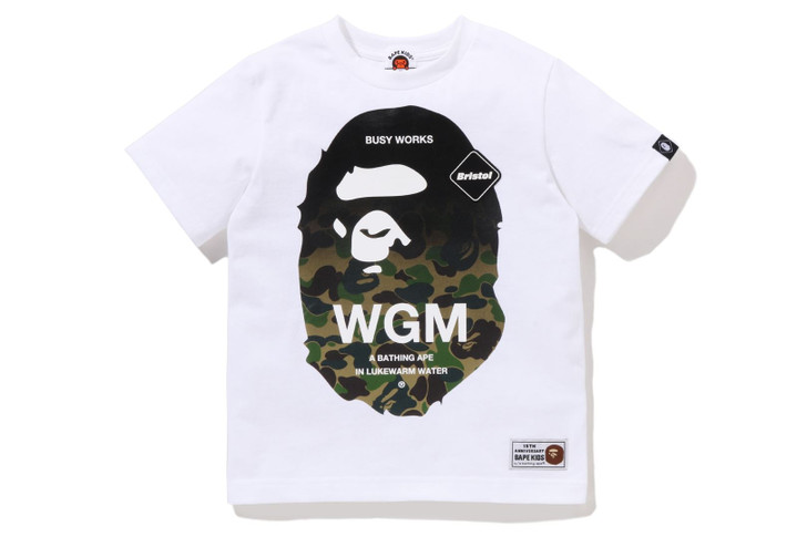 BAPE KIDS 15TH ANNIVERSARY ABC CAMO 【公式通販】