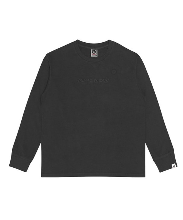 AAPE NOW LONG SLEEVE TEE AAPLTM1227XXJ