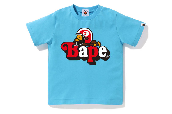 Picture No.1 of BAPE MILO FOOTBALL TEE 2I80-310-012