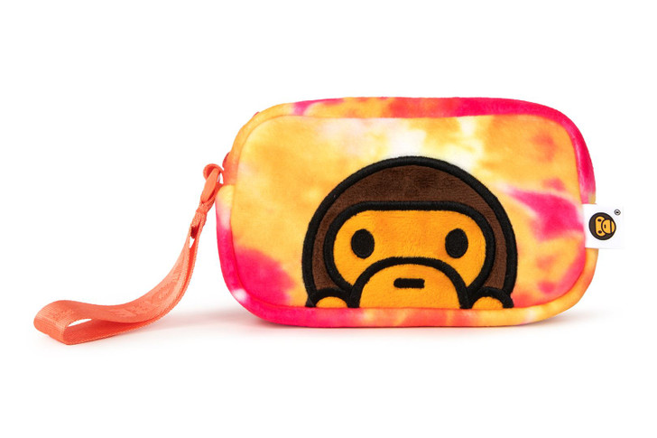 Picture No.1 of BAPE BABY MILO TIE DYE POUCH AI20-190-006