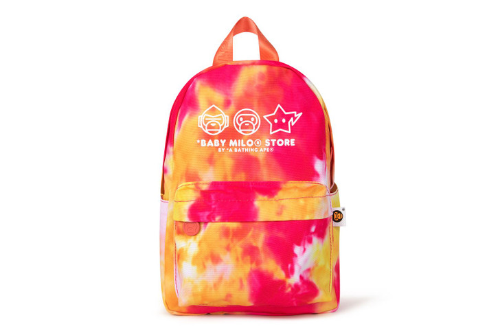 Picture No.1 of BAPE BABY MILO TIE DYE BACKPACK AI20-189-004