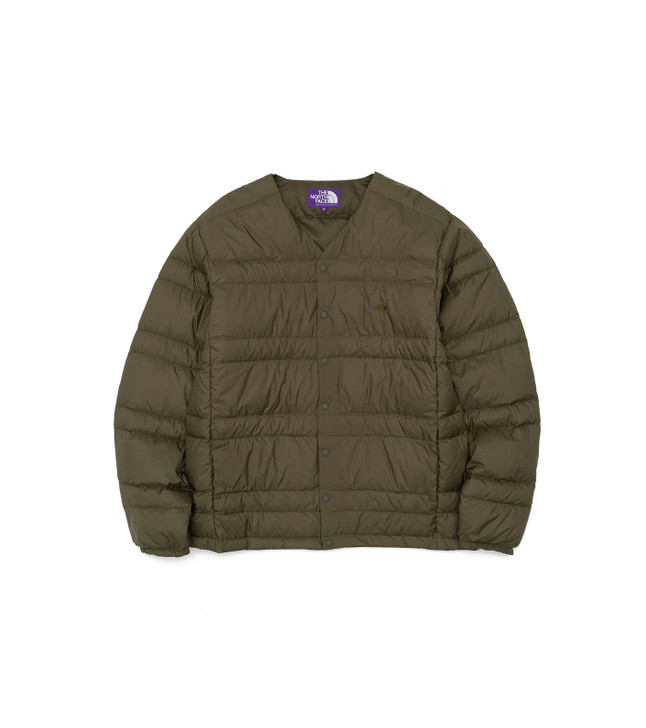 THE NORTH FACE PURPLE LABEL Down Cardigan ND2254N 6334