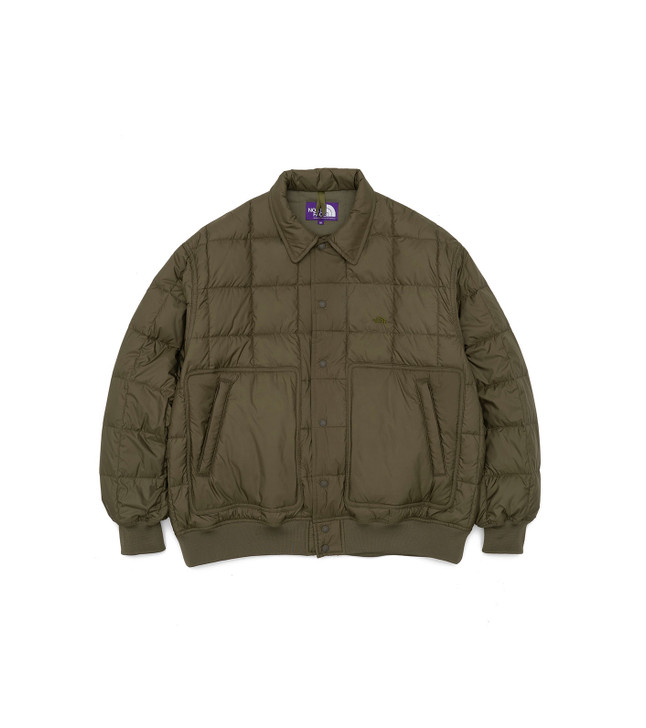 肩幅54cm袖丈615cmTHE NORTH FACE PURPLE LABEL Field Down