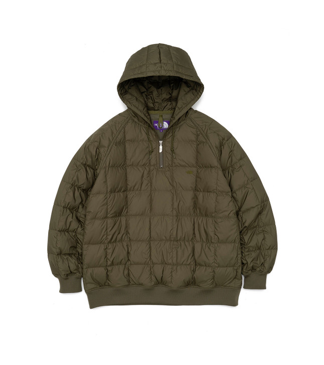 THE NORTH FACE PURPLE LABEL JACKET Field Down Hooded Pullover 