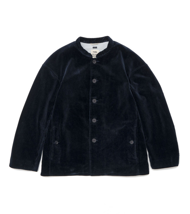 nanamica Corduroy Band Collar Jacket SUAF286 6439