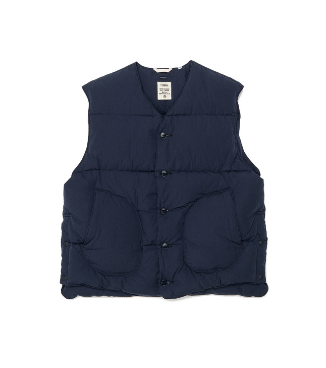 nanamica Down Vest SUAF291 6459