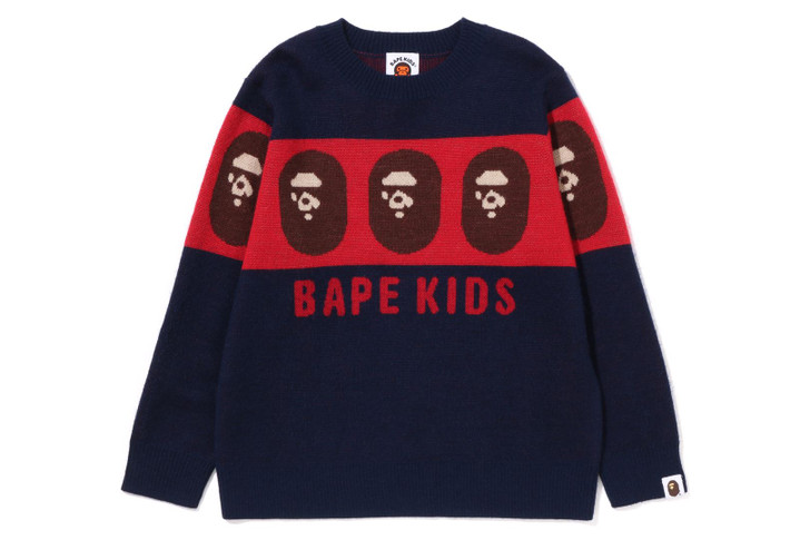 Picture No.1 of BAPE APE HEAD KNIT 1I80-320-001