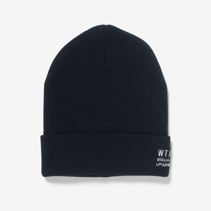 WTAPS BEANIE 02 BEANIE CTPL COOLMAX FORTLESS BLACK 新品即決 送料