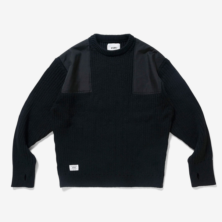 COMMANDER / SWEATER / POLY 222MADT-KNM03