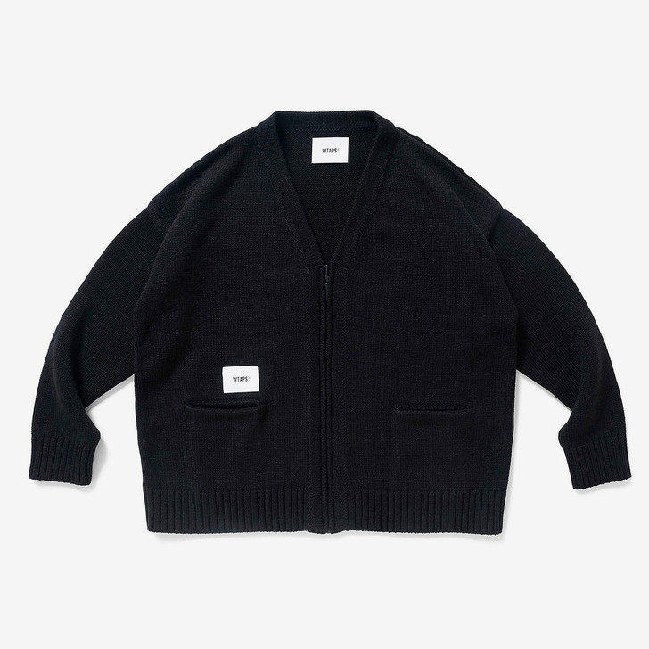 8,360円週末限定価格 wtaps 23aw palmer knit cardigan