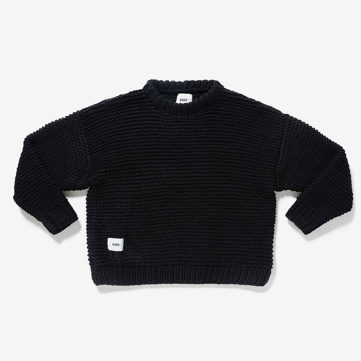 新品 WTAPS 2022AW MEDIEVAL SWEATER セーター 黒M-