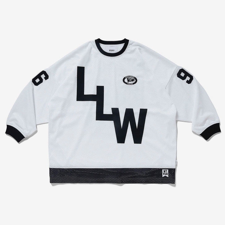 WTAPS Cut&Sewn NETMINDER / LS / POLY. LLW