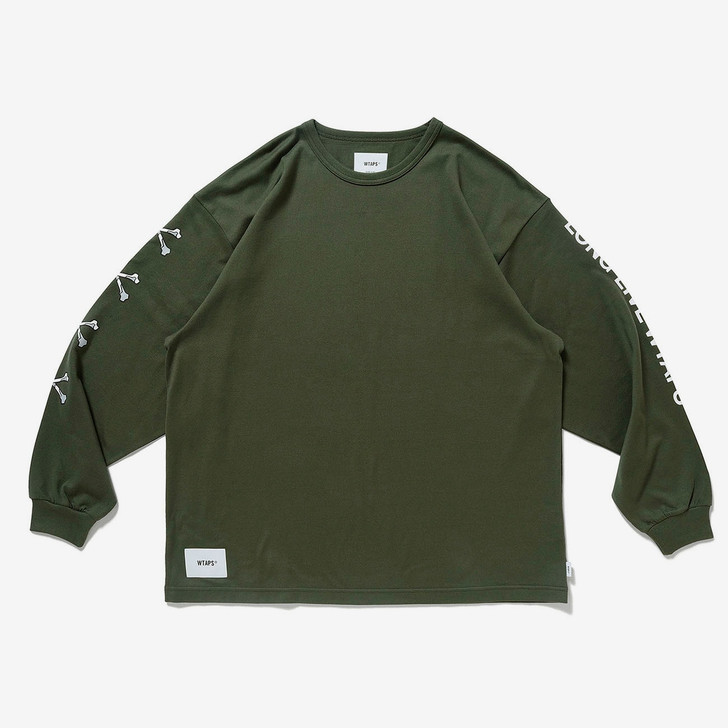 wtaps 222 ATDT-CSM12 LXLXW / LS ブラック XL-