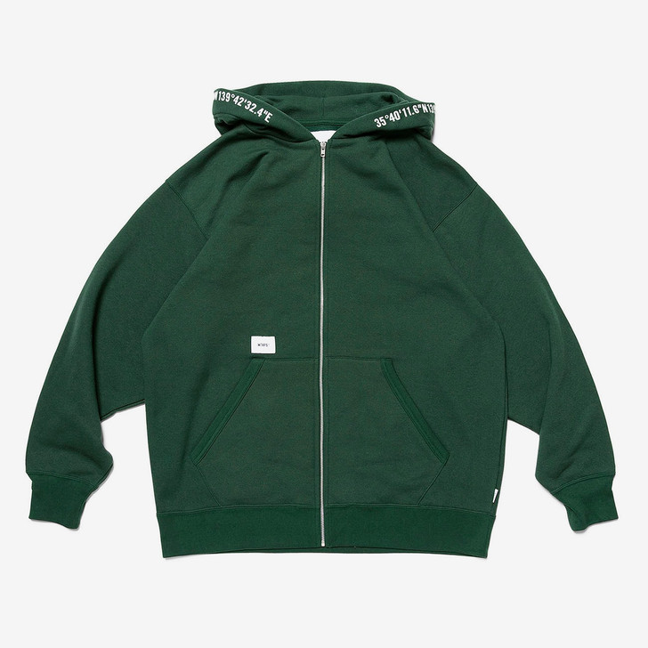 X3.0 / ZIP HOODY / CTPL 222ATDT-CSM18