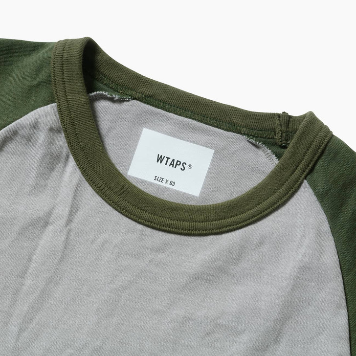 WTAPS 22AW RAGLAN CTPL ブラック ダブルタップス | www.tspea.org