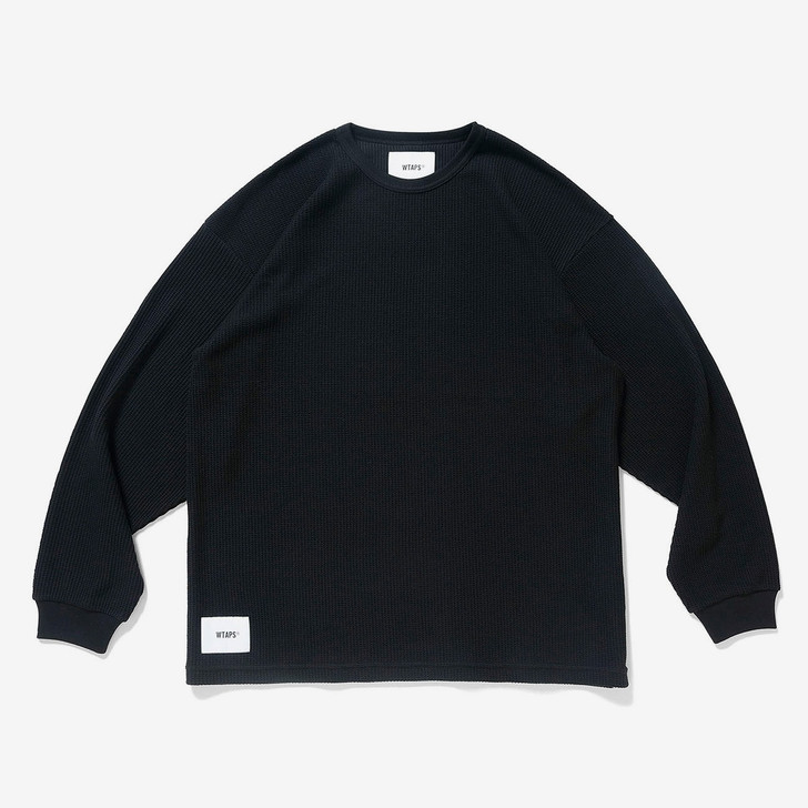 WTAPS Cut&Sewn WAFFLE / LS / CTPL. REGULAR 
