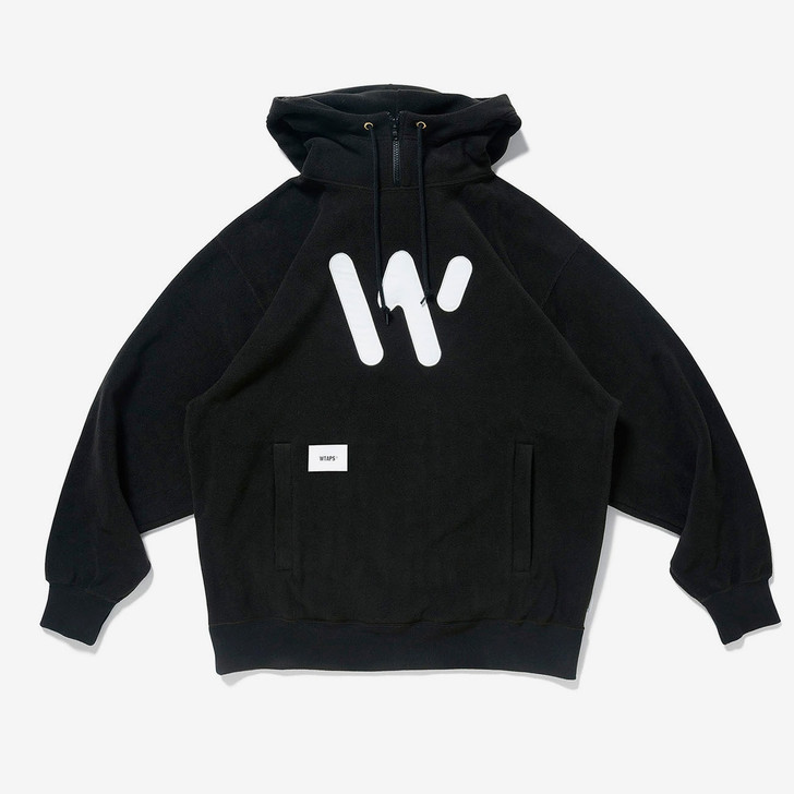 WTAPS EXHAUST/HOODY/POLY. SNL-