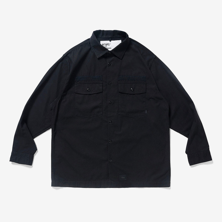 Picture No.1 of WTAPS CBW / LS / COTTON. POPLIN 222BRDT-SHM01