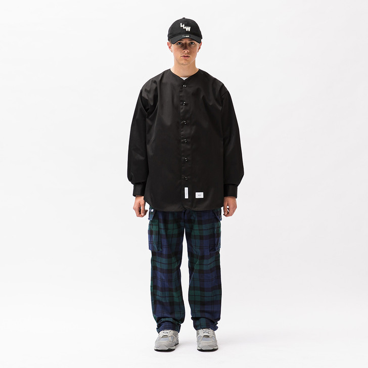 WTAPS LEAGUE 01/LS/CTPL.TWILL BLACK - ジャージ