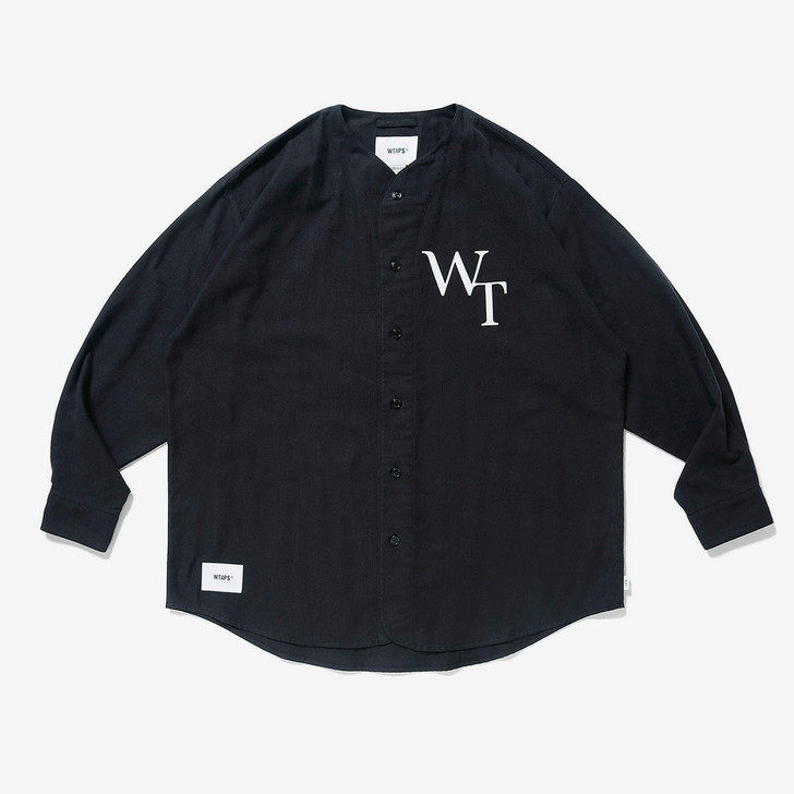 WTAPS LEAGUE SS SHIRTS COTTON OXFORD