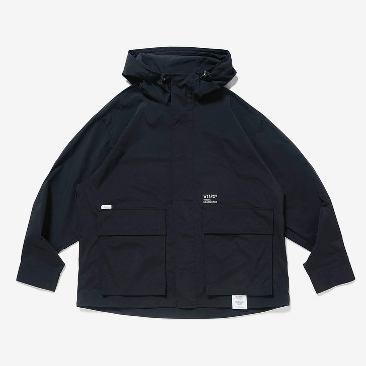 wtaps 22fw PLATEAU / LS / POLY. TAFFETA-