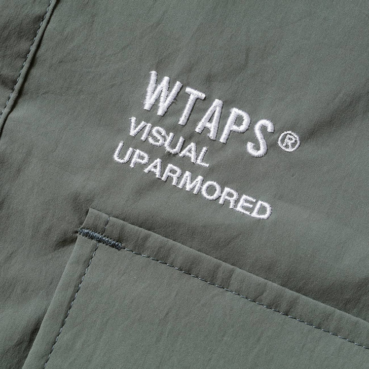 Wtaps Plateau Taffeta Fortless Black XL www.gwcl.com.gh