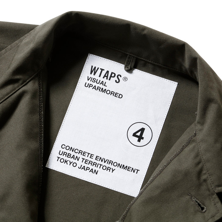 逆輸入 WTAPS TWILL 16254円 LEAGUE LS/CTPL. 01 / WTAPS LS / 爆売り